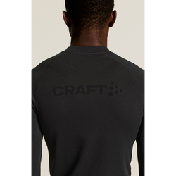 Tričko CRAFT Warm Comfort LS čierna - M, černá