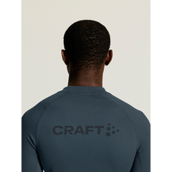 Tričko CRAFT Warm Comfort LS modrá - L, modrá