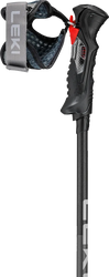 Palice LEKI Carbon 14 TR naturalcarbon-black-white - 120, naturalcarbon-black-white