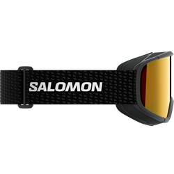 Lyžiarske okuliare Salomon AKSIUM 2.0 black - black/mid red