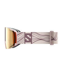 Okuliare SALOMON S/VIEW Heavenly pink/Univ RUBY - Heavenly Pink/Univ Ruby