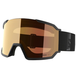 Lyžiarske okuliare Salomon S/VIEW 3 PHOTOCHROMIC black - black/red