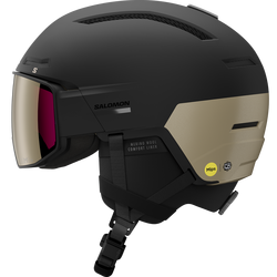 Helma Salomon DRIVER PRIME SIGMA PLUS MIPS bronz - 56-59, black