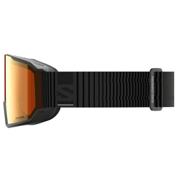 Lyžiarske okuliare Salomon S/VIEW 3 PHOTOCHROMIC black - black/red