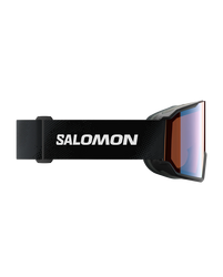 Okuliare SALOMON S/VIEW 3 SIGMA BLACK/LightBlue - Black/Lightblue