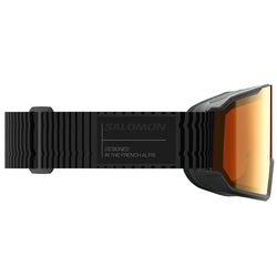Lyžiarske okuliare Salomon S/VIEW 3 PHOTOCHROMIC black - black/red