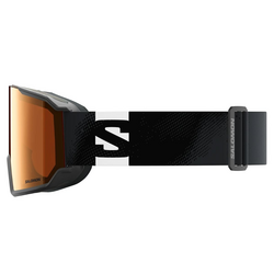Lyžiarske okuliare Salomon S/VIEW 3 ACCESS orange - Black/T.Orange