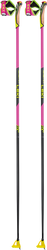 Palice LEKI PRC 750 - 140, neonpink-neonyellow-black