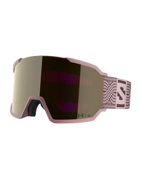 Okuliare SALOMON S/VIEW 3 SIGMA PINK/Black Gold - Pink/Black Gold