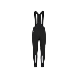 Nohavice CRAFT Bike SubZ Wind Bib Tights C1 čierne - L, černá