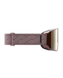 Okuliare SALOMON S/VIEW 3 SIGMA PINK/Black Gold - Pink/Black Gold