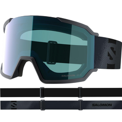 Lyžiarske okuliare Salomon S/VIEW 3 PHOTOCHROMIC ebony - ebony/blue
