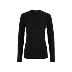 Tričko CRAFT Wool 95 LS CN W čierna - L, černá