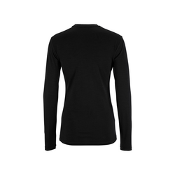 Tričko CRAFT Wool 95 LS CN W čierna - L, černá