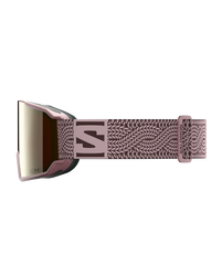 Okuliare SALOMON S/VIEW 3 SIGMA PINK/Black Gold - Pink/Black Gold