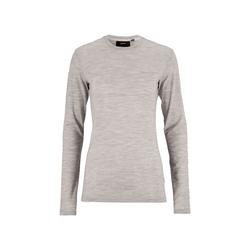 Tričko CRAFT Wool 95 LS CN W šedá - L, šedá