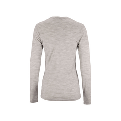 Tričko CRAFT Wool 95 LS CN W šedá - L, šedá