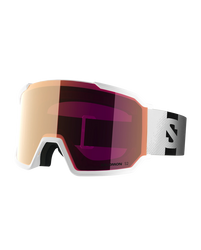 Okuliare SALOMON S/VIEW 3 WHITE/Ruby - white/ruby