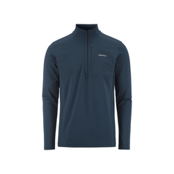 Mikina CRAFT Gain Thermal Midlayer 2 modrá - L, modrá