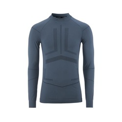 Tričko CRAFT ACTIVE INTENSITY dl. rukáv - M, modrá