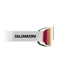 Okuliare SALOMON S/VIEW 3 WHITE/Ruby - white/ruby