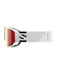 Okuliare SALOMON S/VIEW 3 WHITE/Ruby - white/ruby