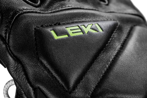 Rukavice LEKI WCR VENOM SPEED 3D - 9.0, black-ice lemon
