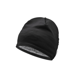 Čiapka CRAFT Essence Thermal Ponytail čierna - UNI, černá
