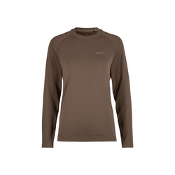 Tričko CRAFT Active Comfort LS 2 W hnedá - L, hnědá