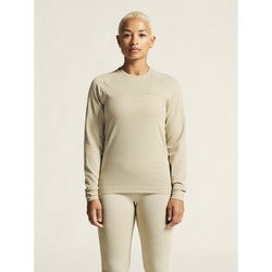 Tričko CRAFT Active Comfort LS 2 W béžová - L, béžová