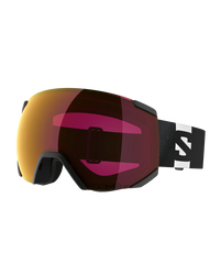 Okuliare SALOMON RADIUM SIGMA BLACK/PR - Black/Pr