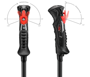 Palice LEKI Carbon 14 TR naturalcarbon-black-white - 120, naturalcarbon-black-white