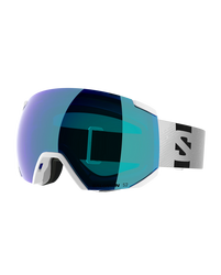 Okuliare SALOMON RADIUM ML WHITE/Mid Blue - white/mid blue