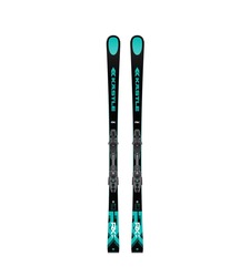 Lyže Kastle RX11 prem SL + K12 TRI GW - 165, black/mint