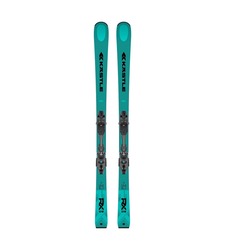 Lyže Kastle RX9 prem + K12 TRI GW - 156, mint