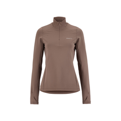 Mikina CRAFT Gain Thermal Midlayer 2 W hnedá - L, hnědá