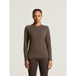 Tričko CRAFT Active Comfort LS 2 W hnedá - L, hnědá