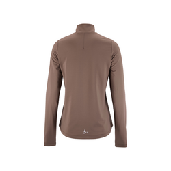 Mikina CRAFT Gain Thermal Midlayer 2 W hnedá - L, hnědá
