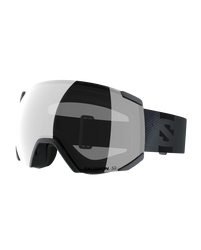 Okuliare SALOMON RADIUM ML EBONY/Super White - Ebony/Super White