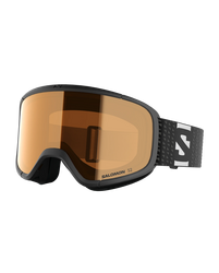 Lyžiarske okuliare Salomon LUMI ACCESS Jr. black - Black/Tonic Orange