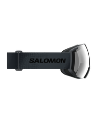 Okuliare SALOMON RADIUM ML EBONY/Super White - Ebony/Super White