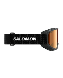 Lyžiarske okuliare Salomon LUMI ACCESS Jr. black - Black/Tonic Orange