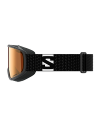 Lyžiarske okuliare Salomon LUMI ACCESS Jr. black - Black/Tonic Orange