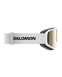 Lyžiarske okuliare Salomon LUMI ACCESS Jr. white - white/gold