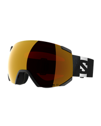 Okuliare SALOMON RADIUM ML BLACK/Mid Red - black/mid red