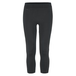 Trojštvrťové spodky CRAFT Active Comfort 2 čierna - L, černá