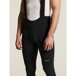 Nohavice CRAFT Bike SubZ Bib Tights C3 čierne - L, černá