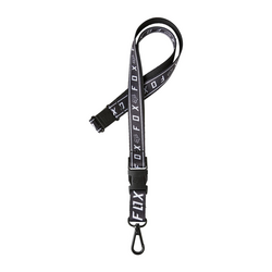 Kľúčenka FOX PINACLE LANYARD - one, black