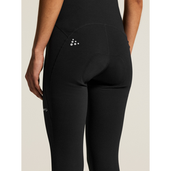Nohavice CRAFT Bike SubZ Bib Tights C3 dámske čierne - S, černá
