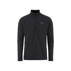Mikina CRAFT Gain Thermal Midlayer 2 čierna - L, černá